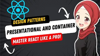 The ONE Thing That Separates Pro React Devs from Beginners Presentational Container Pattern