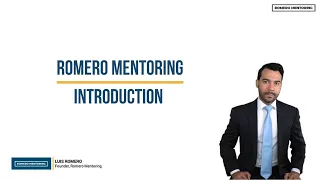Welcome to Romero Mentoring