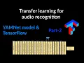 Transfer learning for recognition part-2