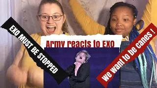ARMY REACTS TO WHITE NOISE THUNDER PLAYBOY ARTIFICIAL LOVE EXO REACTION 