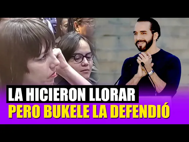 Download MP3 La hicieron LLORAR pero Nayib Bukele la defend