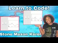Stone Mason Karel Learn to Code Episode 3 by Tiffany Arielle