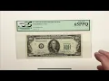 A Few Fair Banknotes - US 100 1950 Federal Reserve Mule Star Note 2157-mK in PCGS-C 65 PPQ