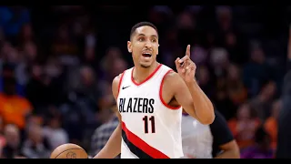 Malcolm Brogdon Scoring Highlights January 2024 Portland Trailblazers