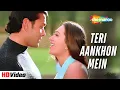 Download Lagu Teri Aankhon Mein | Aashiq (2001) | Bobby Deol, Karishma | Udit Narayan, Alka Yagnik | Romantic Song