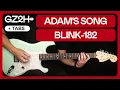 Adam s Song Guitar Tutorial Blink 182 Guitar Lesson Rhythm Lead