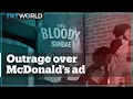 McDonald s Sundae Bloody Sundae Halloween promo sparks outrage