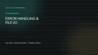 01 04 - Error Handling File in Python