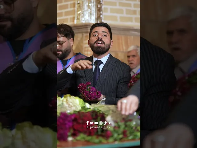 ⁣تاسع الأطهار بالخير ظهر  ... وتجلى الملك والحمد استقر