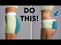 This workout will build you a BOOTY SHELF 12 Exercises to Grow Upper Glutes No Equipment At Home