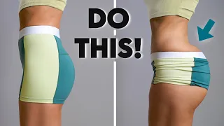 This Workout Will Build You A BOOTY SHELF 12 Exercises To Grow Upper Glutes No Equipment At Home 