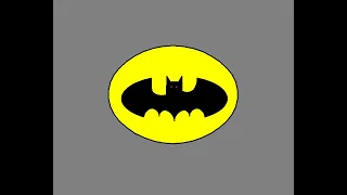Draw a Batman Logo in Python Turtle in Under 2 Minutes