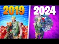 The Evolution of Glitches in Competitive Fortnite Chapter 1 to 5