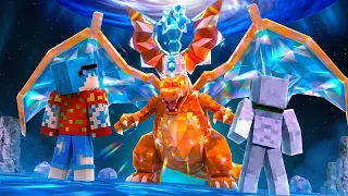 Sobrevivimos a los PELIGROSOS POKÉMON TERACRISTAL en Minecraft 😱 POKECRAFT Día 12