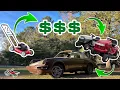 Flipping Lawnmowers to Afford to fix my Dream Car Ep 1