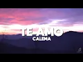 Download Lagu Calema - Te Amo LETRA | Lyrical Vibes