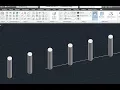 AutoCAD - Copy command Copy array