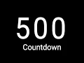 500 Seconds Timer with Alarm