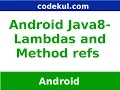 Android Tutorial 2019 - Android Java 8