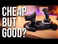 The PERFECT Joystick For Flight Simulator Thrustmaster T Flight HOTAS X Review