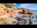 Tiny Beach Plage de Canella Softest Wave Sounds For Meditation Sleep or Study