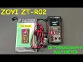 Uni-Byte 0315 - ZOYI ZT-R02 IR Thermography MULTIMETER