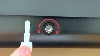 How to remove and replace a Thule roof box lock - roofracks co uk