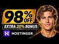 Hostinger Coupon Code BIGGEST Verified Discount 2026