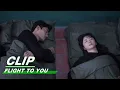 Download Lagu Nanting Touches Cheng Xiao's Forehead | Flight To You EP24 | 向风而行 | iQIYI