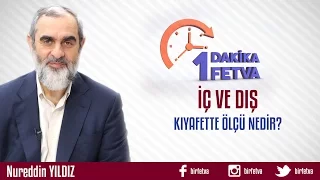 İç ve Dış Kıyafette Ölçü Nedir?