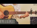 Download Lagu [꿈의기타] HONNE - la la la that's how it goes Guitar Cover 기타 커버 TAB Chords 타브 코드 기타 악보