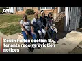 South Fulton section 8 tenants receive eviction notices