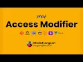 PHP - Access Modifier PHP Object-Oriented Programming OOP Part 6