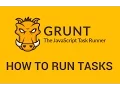 Getting Started with Grunt js - How to Run Tasks Tutorial
