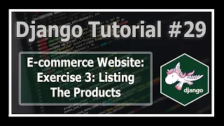 Django Exercise 3 List the Products Python Django Tutorials In Hindi