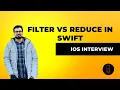 Higher Order Function - Part 2 Filter vs Reduce in Swift Custom Filter and Reduce functions
