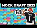 Keeper Mock Draft on Sleeper
