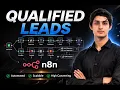 n8n Lead Generation Automation Tutorial Apify Email Finder