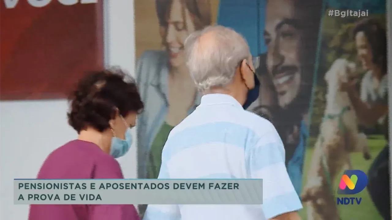 Pensionistas e aposentados devem fazer a prova de vida