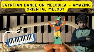 egyptian dance on melodica amazing oriental melody 
