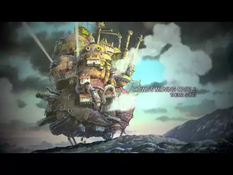 Download MP3 Howl's Moving Castle [OST - Theme Song]