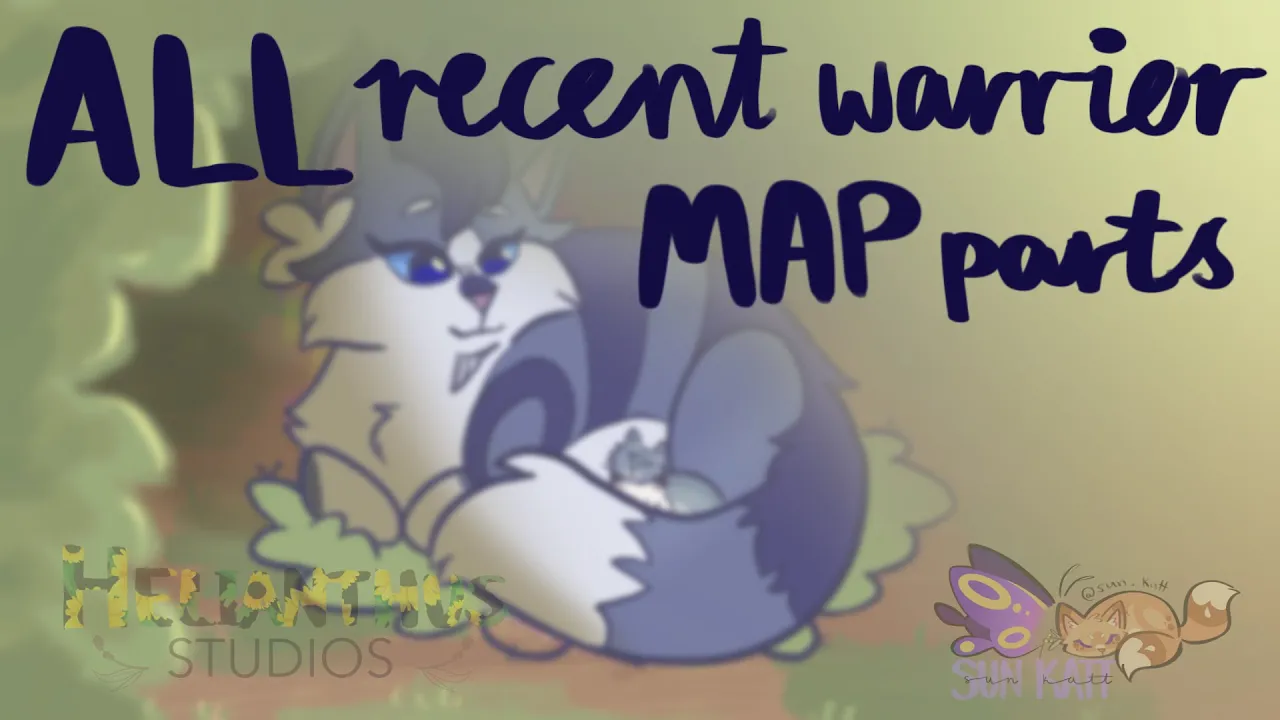 Warrior Map Parts