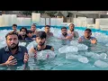 Download Lagu Ice Challenge in Swimming Pool🥶 Dekhty Hain Kon Jeety Ga😂