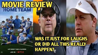 home team 2022 netflix movie review