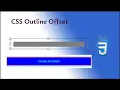CSS outline-offset property