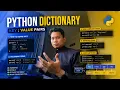 Memahami tipe data Dictionary dalam Python