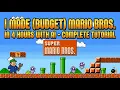 I Made Mario Bros in 4 Hours with AI - Complete Tutorial