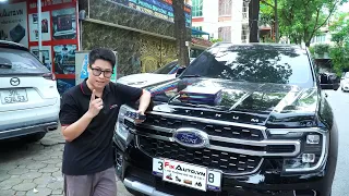Installing M30 Ultra V2 Auxiliary Lights for Ford Everest Wide Beam - Long Range