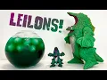 Lagu Deep Sea Bubbles Cocktail +Leilons Bandai Figure Reviews!
