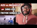 Download Lagu 🇮🇩 RZD - SING-OFF TIKTOK SONGS 22 (Stecu, Tung Tung Tung Sahur) vs ‪INDAHKUS‬ | REACTION!!!
